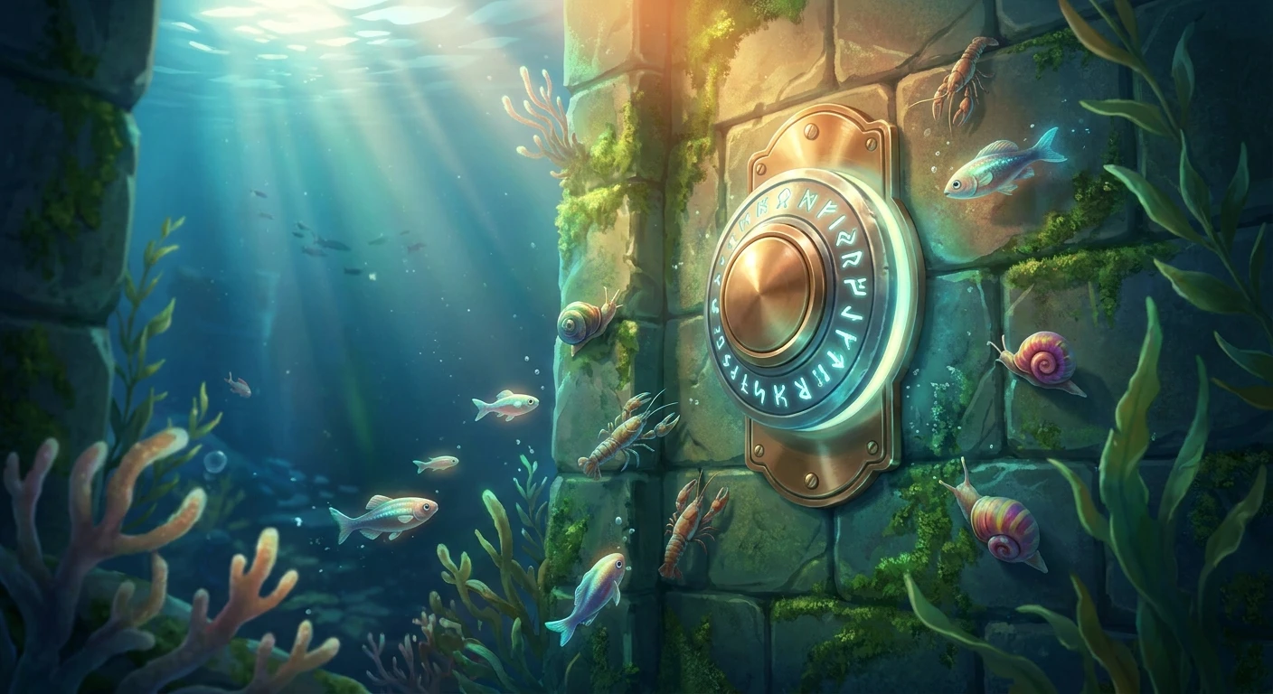 fish doorbell