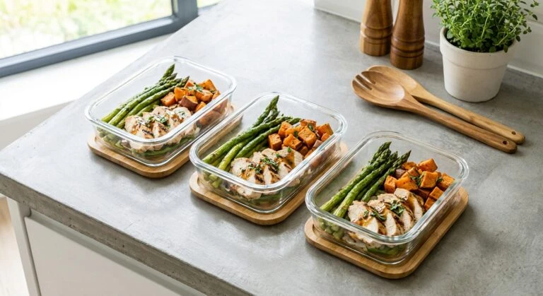 high protein ready meals