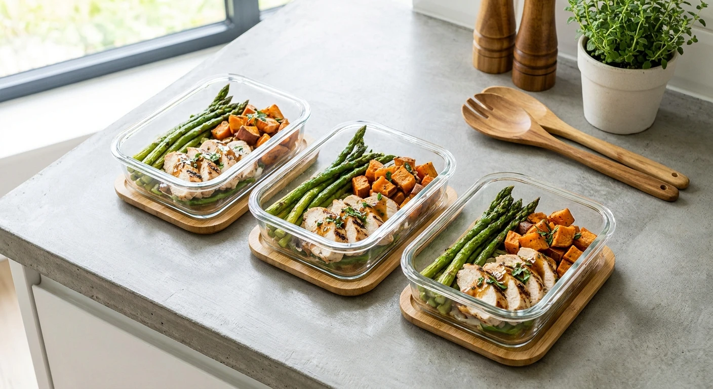 high protein ready meals