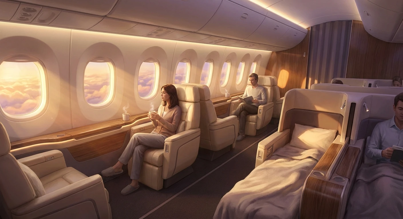 qantas premium economy international