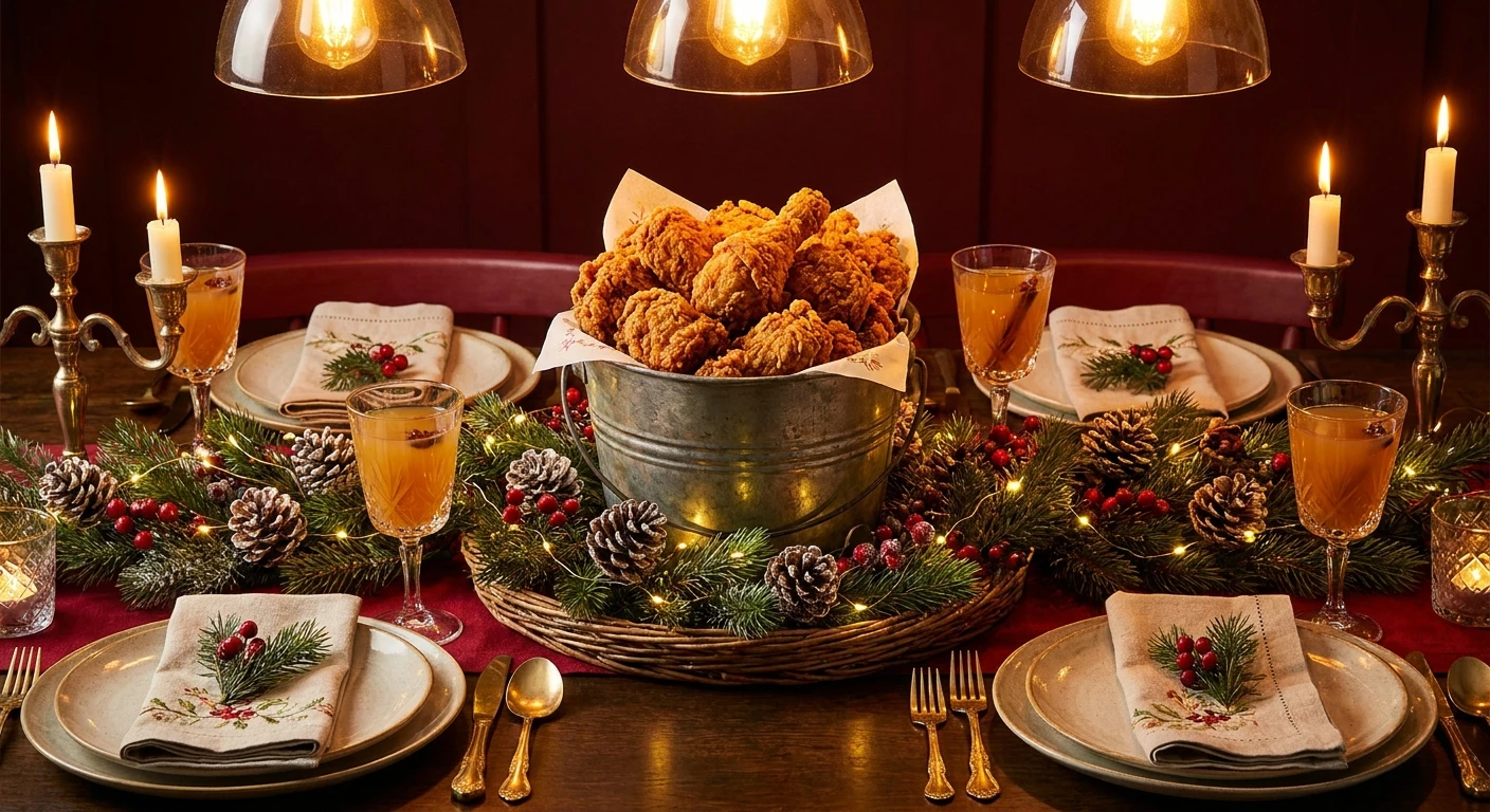 kfc july christmas