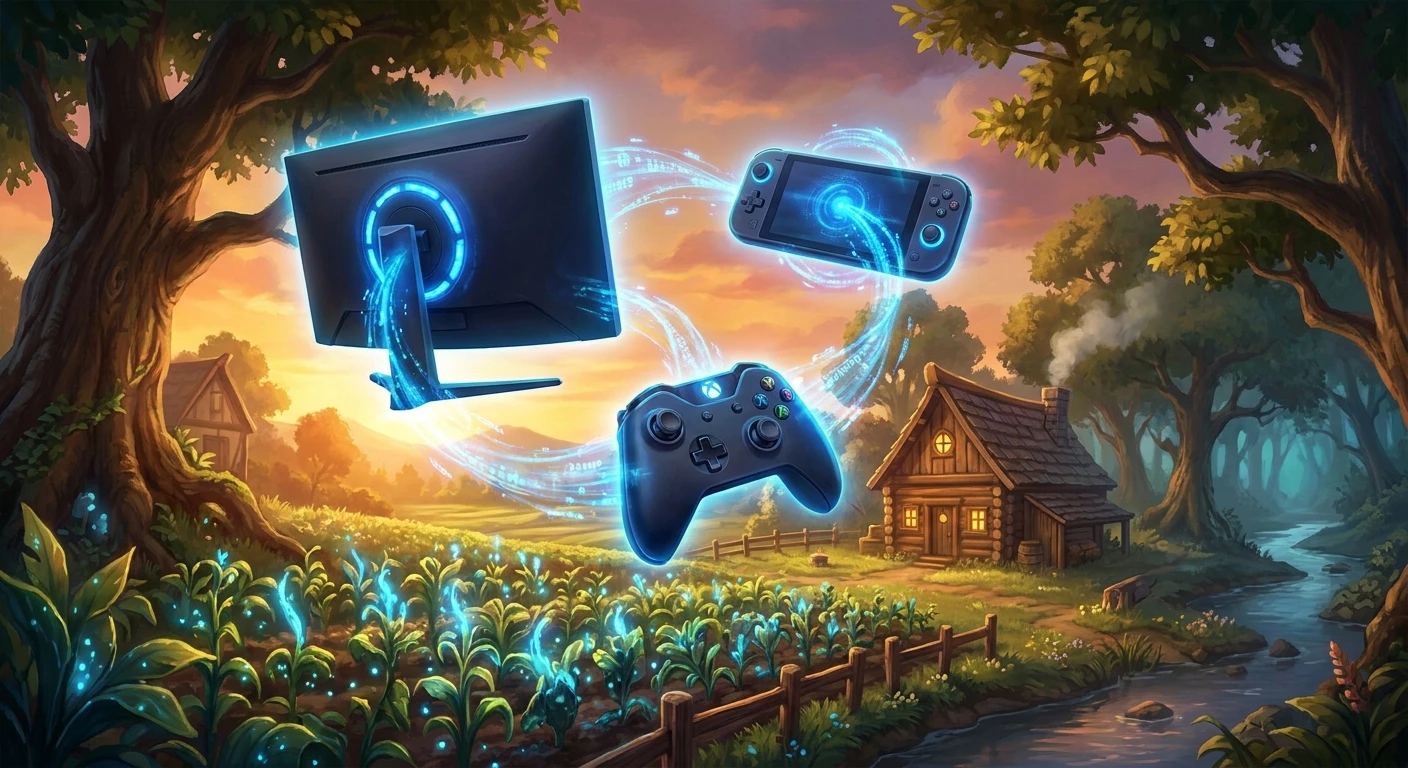 stardew valley cross platform