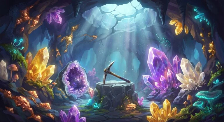 miner or geologist stardew