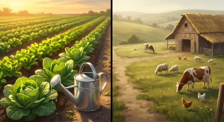 stardew valley rancher or tiller